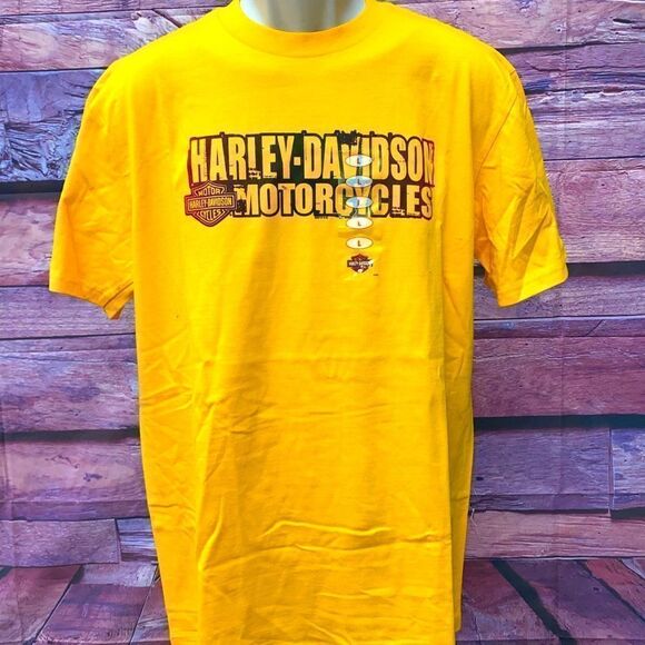 Men’s vintage NWT HD short sleeve tee size L - Picture 1 of 11